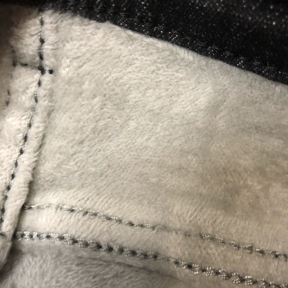 Fleece Lined Jeans - Picture 6 of 6